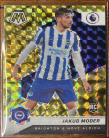 Jakub Moder [Reactive Gold Mosaic] #114