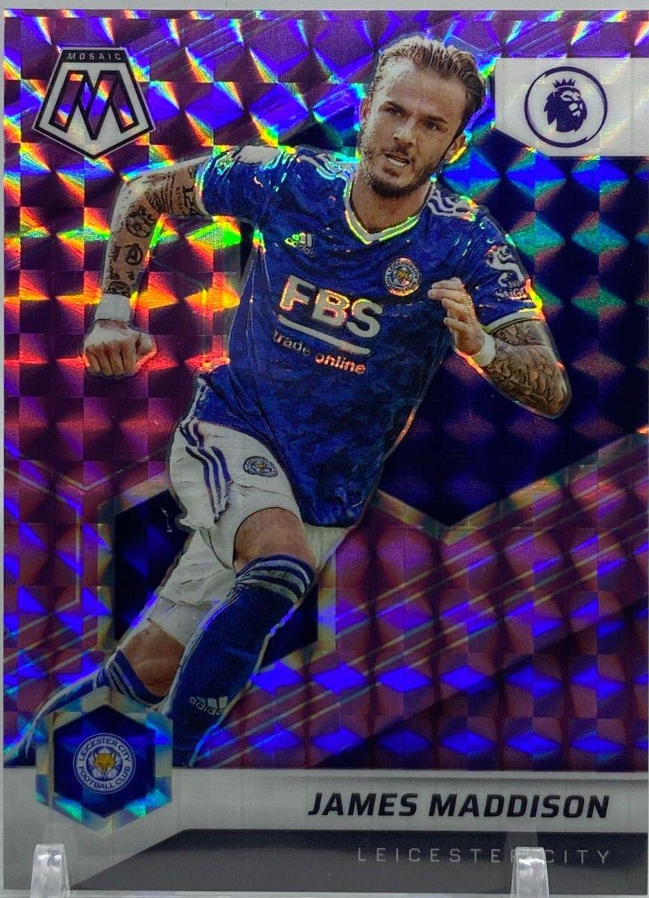 James Maddison [Pink Fluorescent] #23