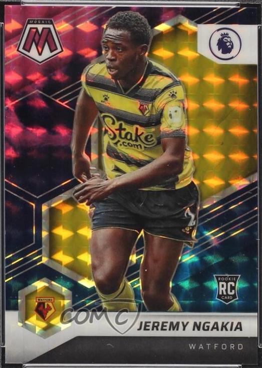 Jeremy Ngakia [Peacock Choice Mosaic] #45