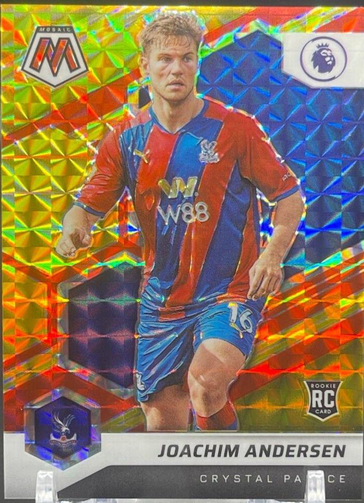 Joachim Andersen [Red & Gold Choice Mosaic] #133