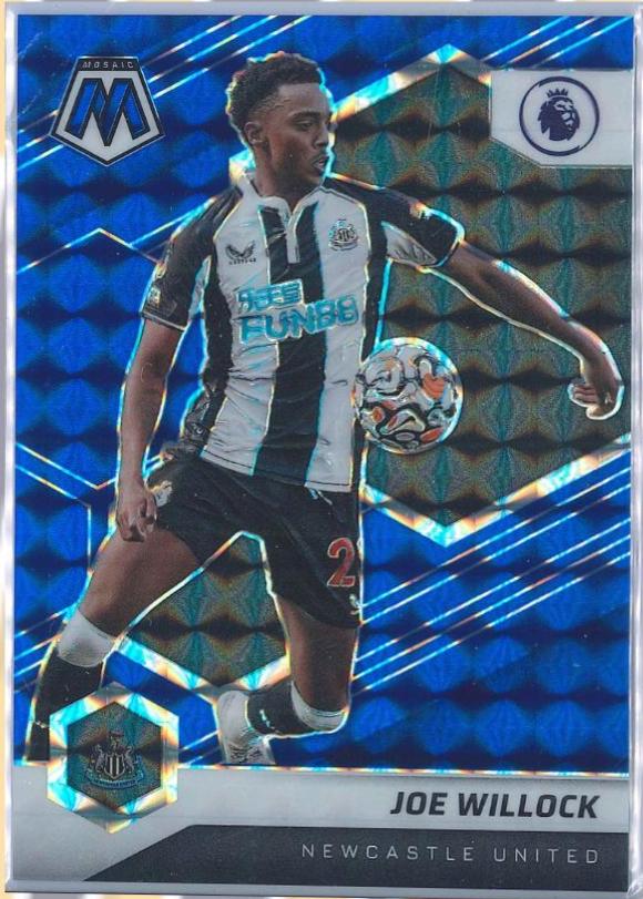 Joe Willock [Blue Mosaic] #186