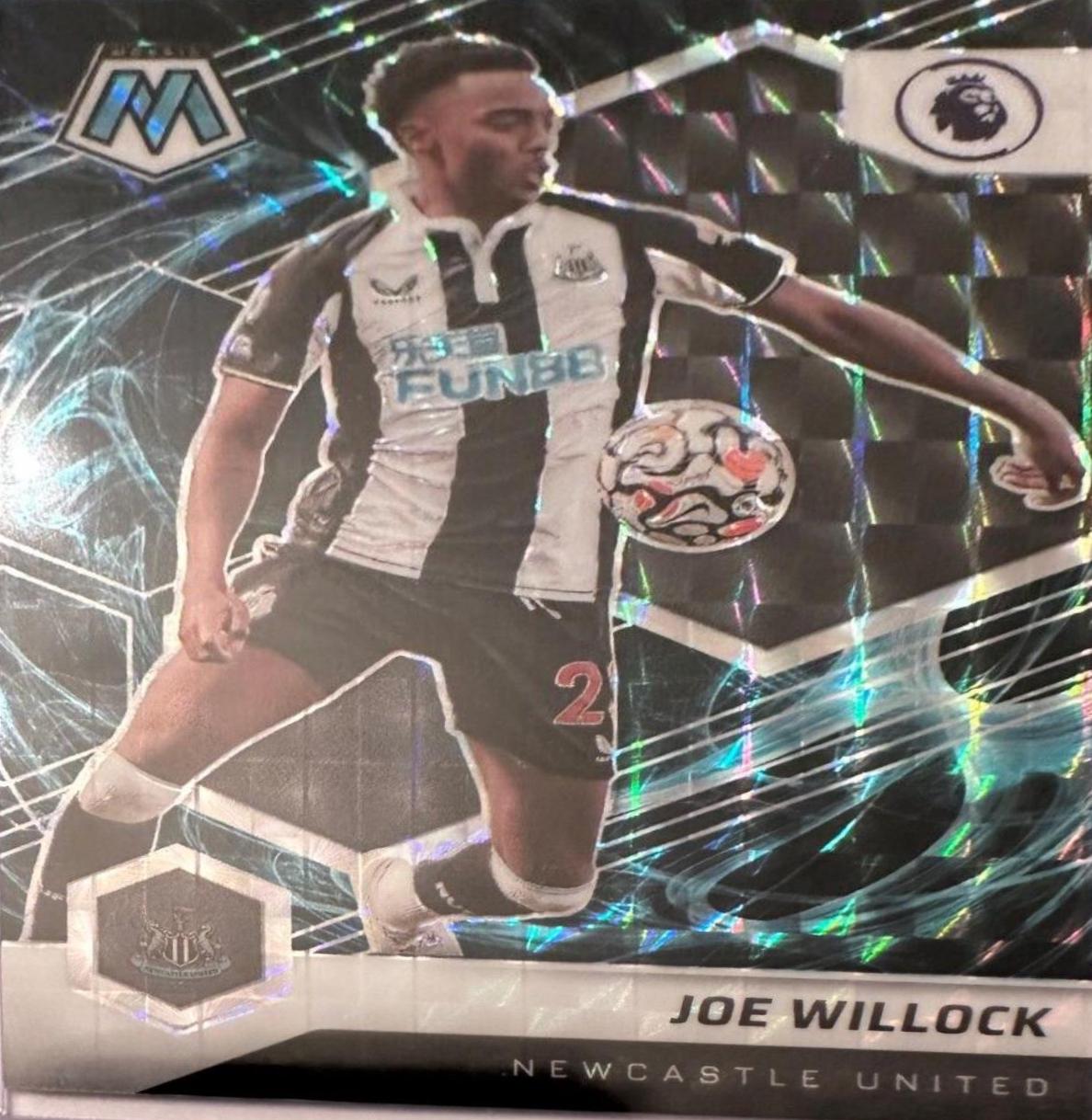 Joe Willock [Genesis] #186