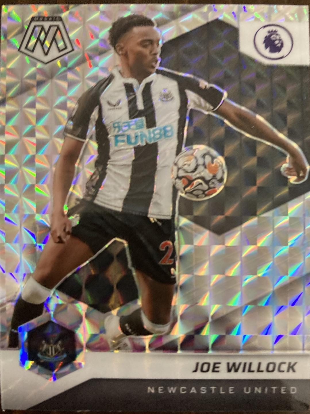 Joe Willock [Mosaic] #186