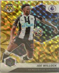 Joe Willock [Reactive Gold Mosaic] #186