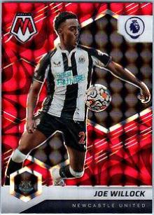 Joe Willock [Reactive Red Mosaic] #186