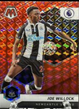Joe Willock [Red Mosaic] #186