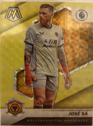 Jose Sa [Gold Fluorescent] #54