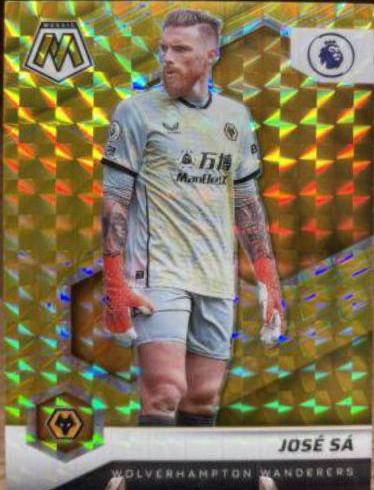 Jose Sa [Gold Mosaic] #54