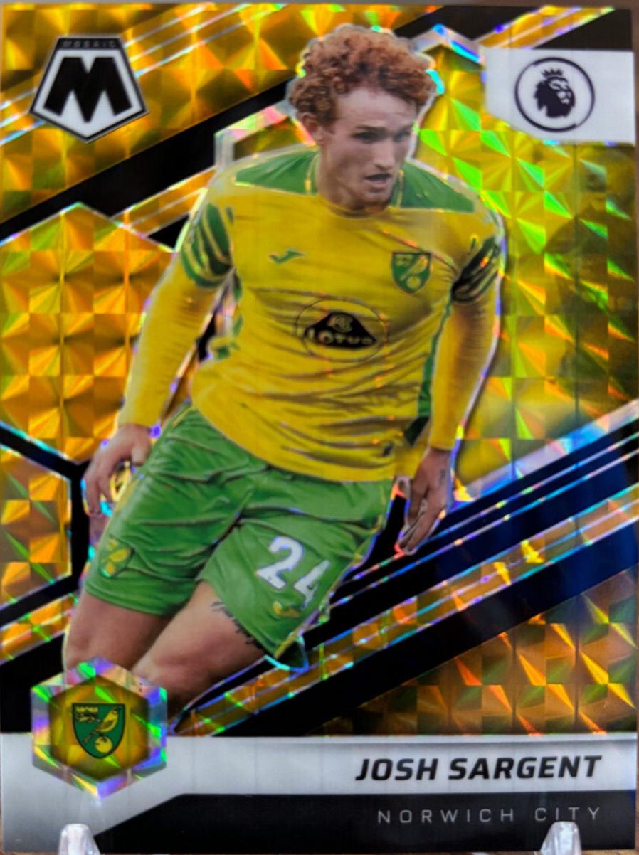 Josh Sargent [Black Gold Choice Mosaic] #95