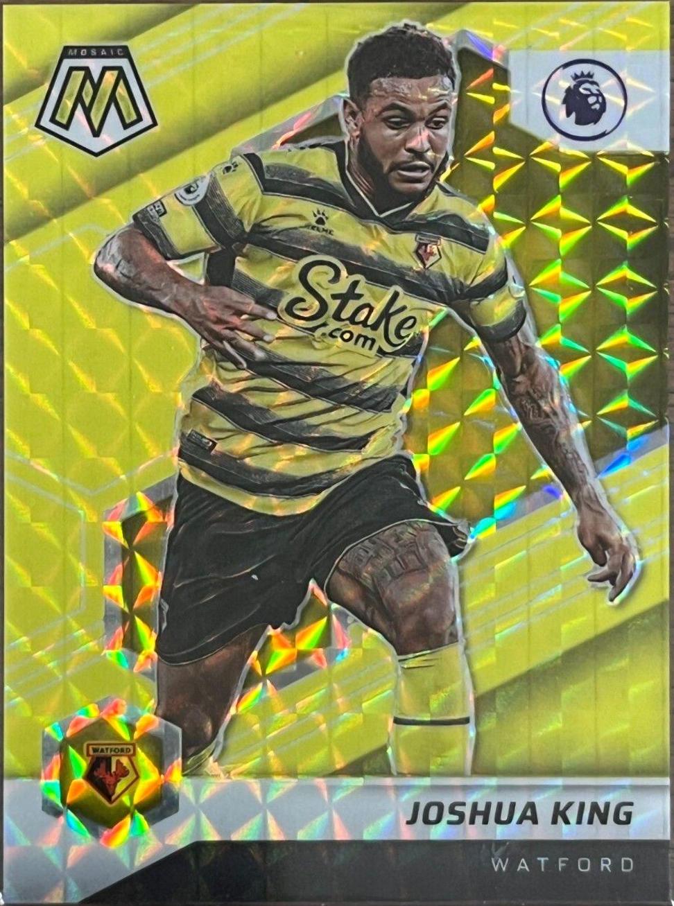 Joshua King [Gold Fluorescent] #47
