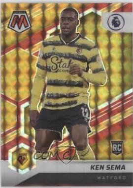 Ken Sema [Red & Gold Choice Mosaic] #48
