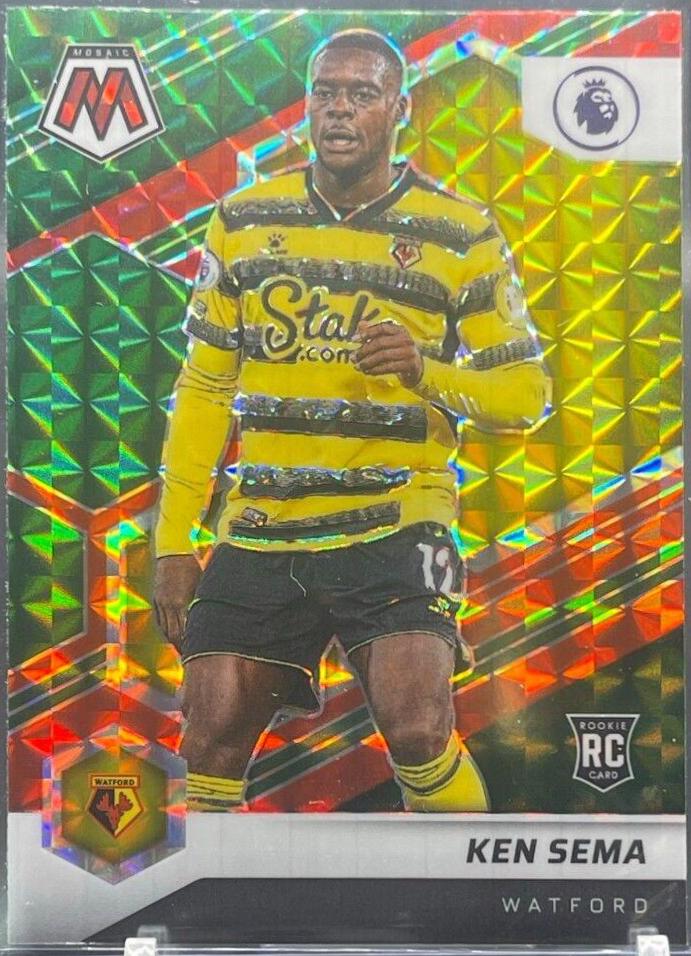 Ken Sema [Red & Green Choice Mosaic] #48