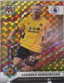 Leander Dendoncker [Gold Fluorescent] #56
