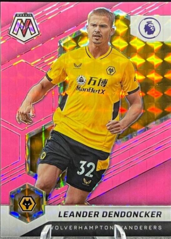 Leander Dendoncker [Pink Fluorescent] #56