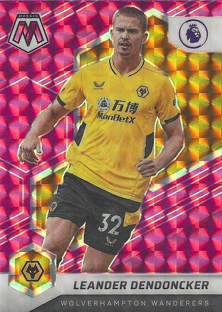 Leander Dendoncker [Pink Mosaic] #56