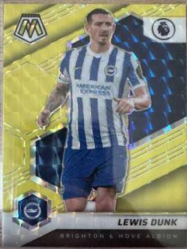 Lewis Dunk [Gold Fluorescent] #116