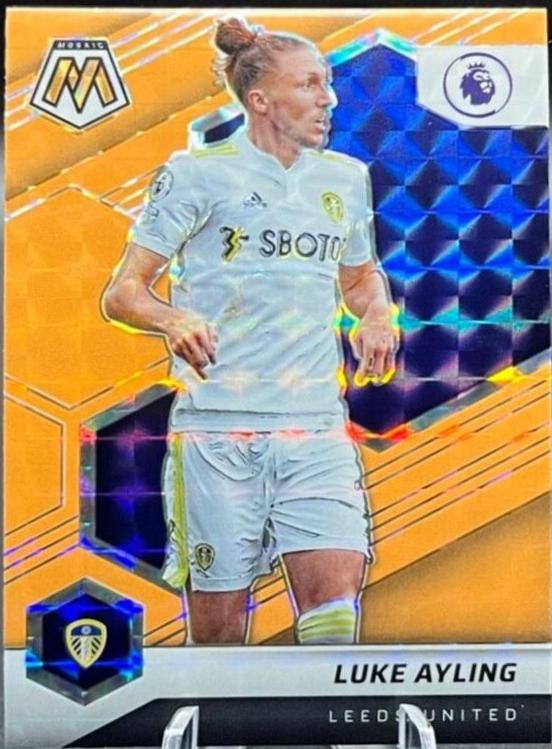 Luke Ayling [Orange Fluorescent] #196