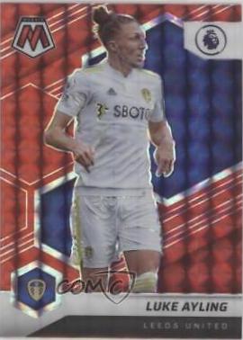 Luke Ayling [Red Mosaic] #196