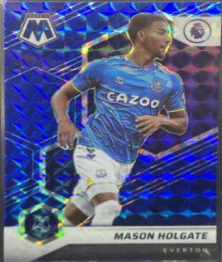 Mason Holgate [Blue Mosaic] #168