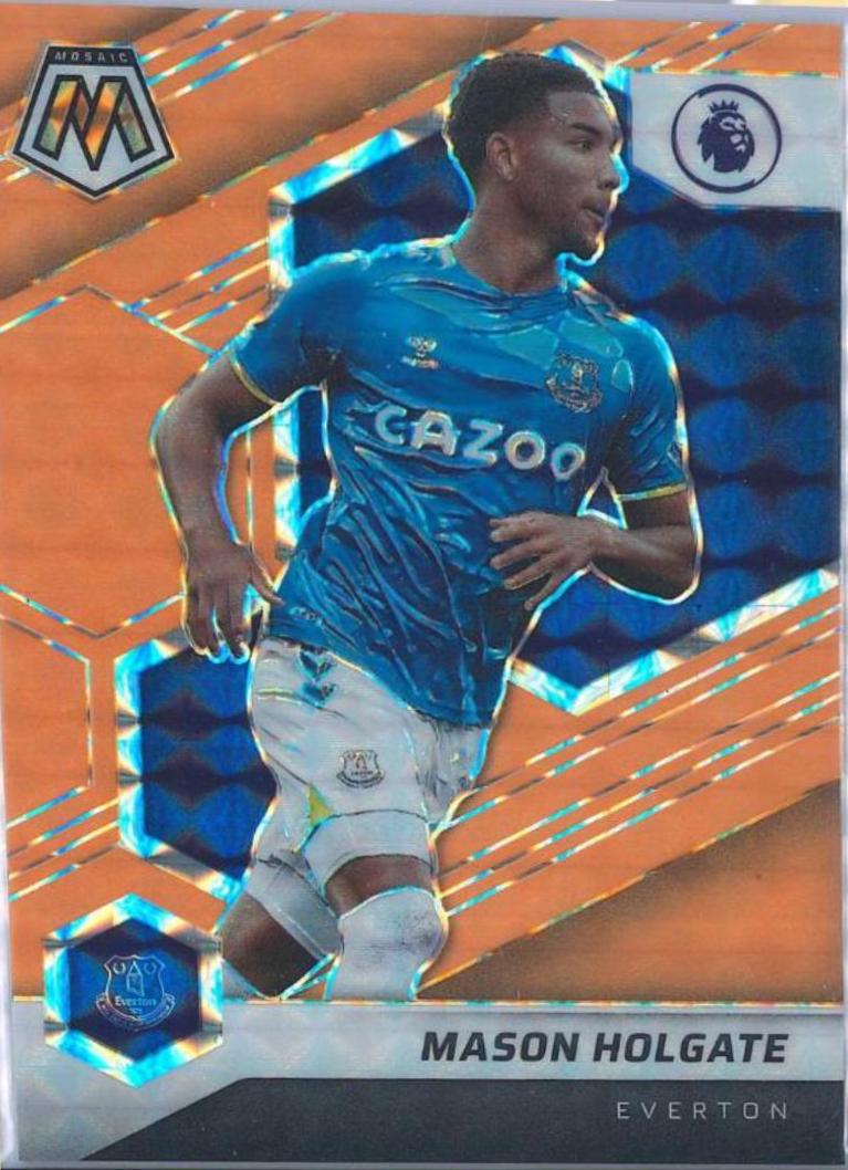 Mason Holgate [Orange Fluorescent] #168