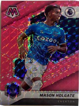 Mason Holgate [Pink Mosaic] #168