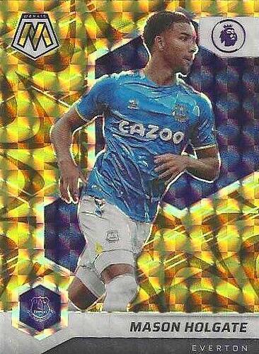 Mason Holgate [Reactive Gold Mosaic] #168