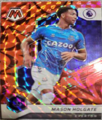 Mason Holgate [Red Mosaic] #168