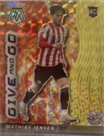 Mathias Normann [Gold Mosaic] #96