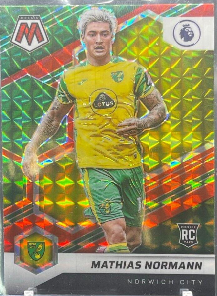 Mathias Normann [Red & Green Choice Mosaic] #96