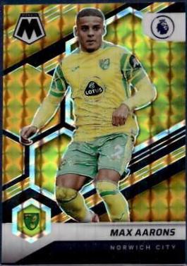 Max Aarons [Black Gold Choice Mosaic] #97