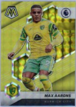 Max Aarons [Gold Fluorescent] #97