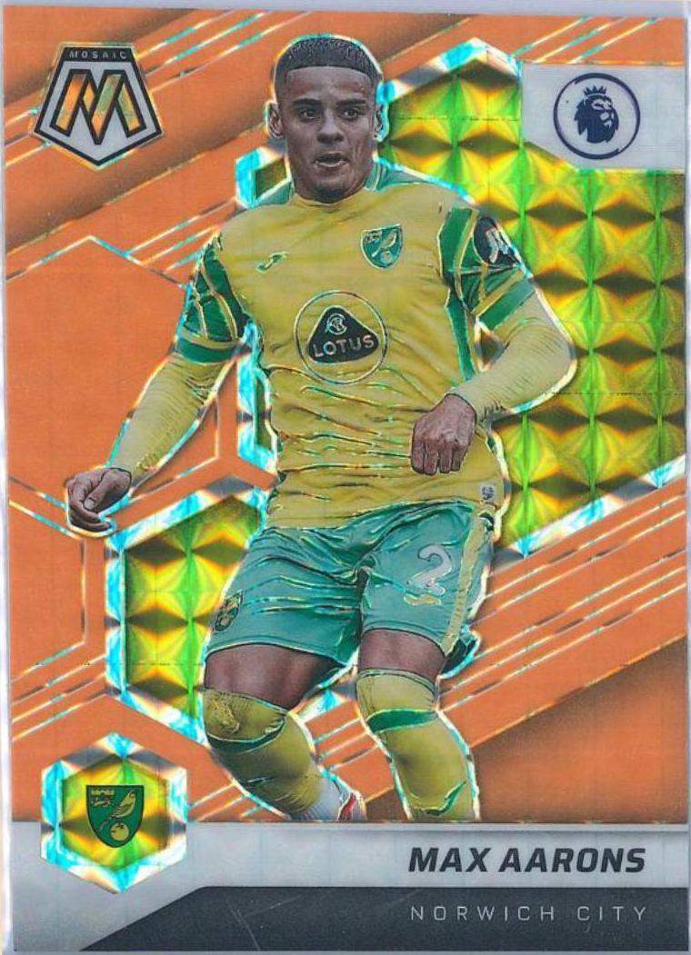 Max Aarons [Orange Fluorescent] #97