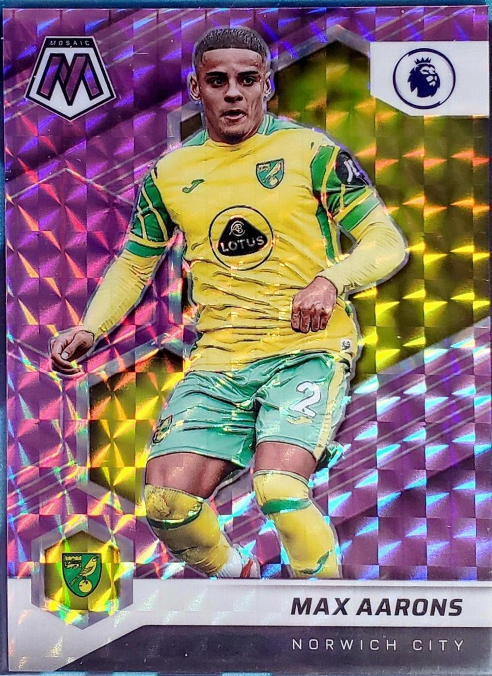 Max Aarons [Pink Fluorescent] #97