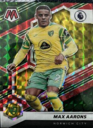 Max Aarons [Red & Green Choice Mosaic] #97