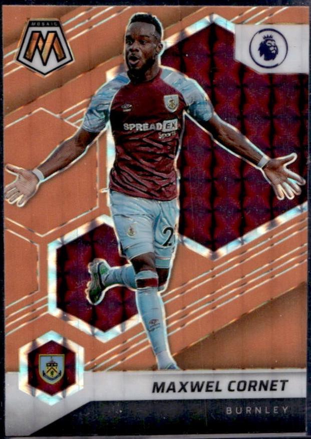Maxwel Cornet [Orange Fluorescent] #33