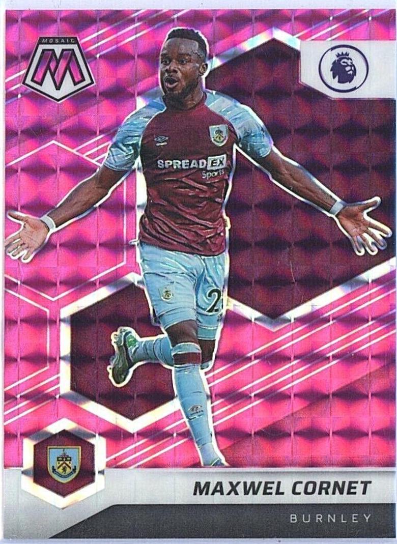 Maxwel Cornet [Pink Mosaic] #33