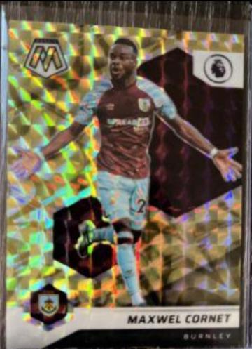 Maxwel Cornet [Reactive Gold Mosaic] #33