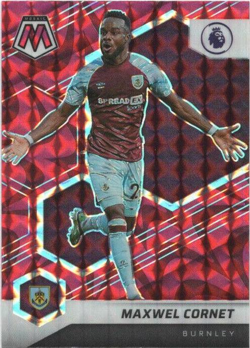 Maxwel Cornet [Reactive Red Mosaic] #33