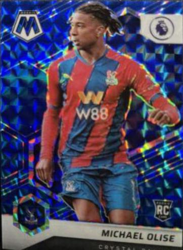 Michael Olise [Blue Mosaic] #136