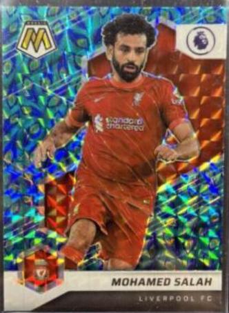 Mohamed Salah [Peacock Choice Mosaic] #176