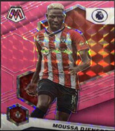 Moussa Djenepo [Pink Fluorescent] #157