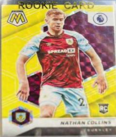 Nathan Collins [Gold Fluorescent] #39