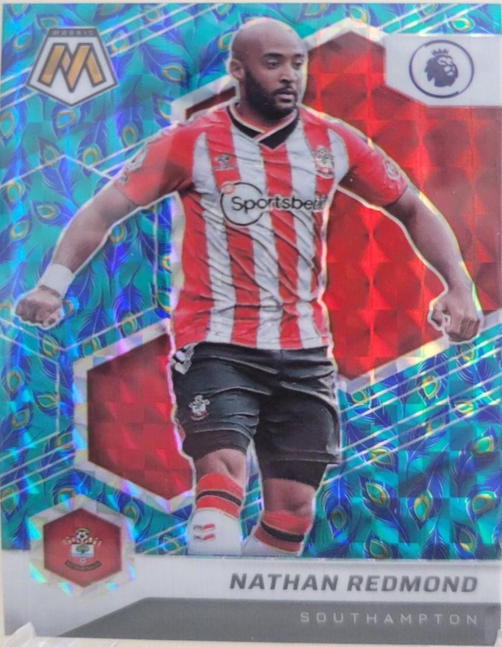 Nathan Redmond [Peacock Choice Mosaic] #158