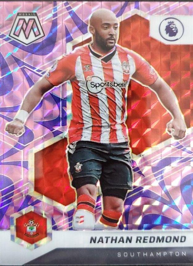 Nathan Redmond [Reactive Purple Mosaic] #158