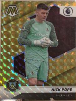 Nick Pope [Gold Mosaic] #40