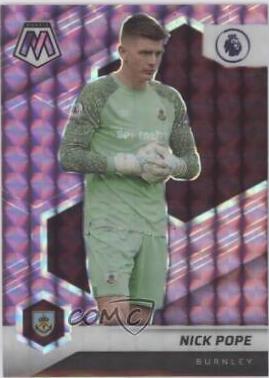 Nick Pope [Purple Mosaic] #40