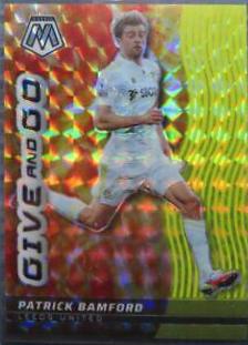 Patrick Bamford [Gold Fluorescent] #198