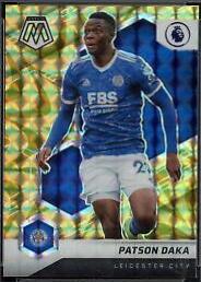 Patson Daka [Gold Fluorescent] #27