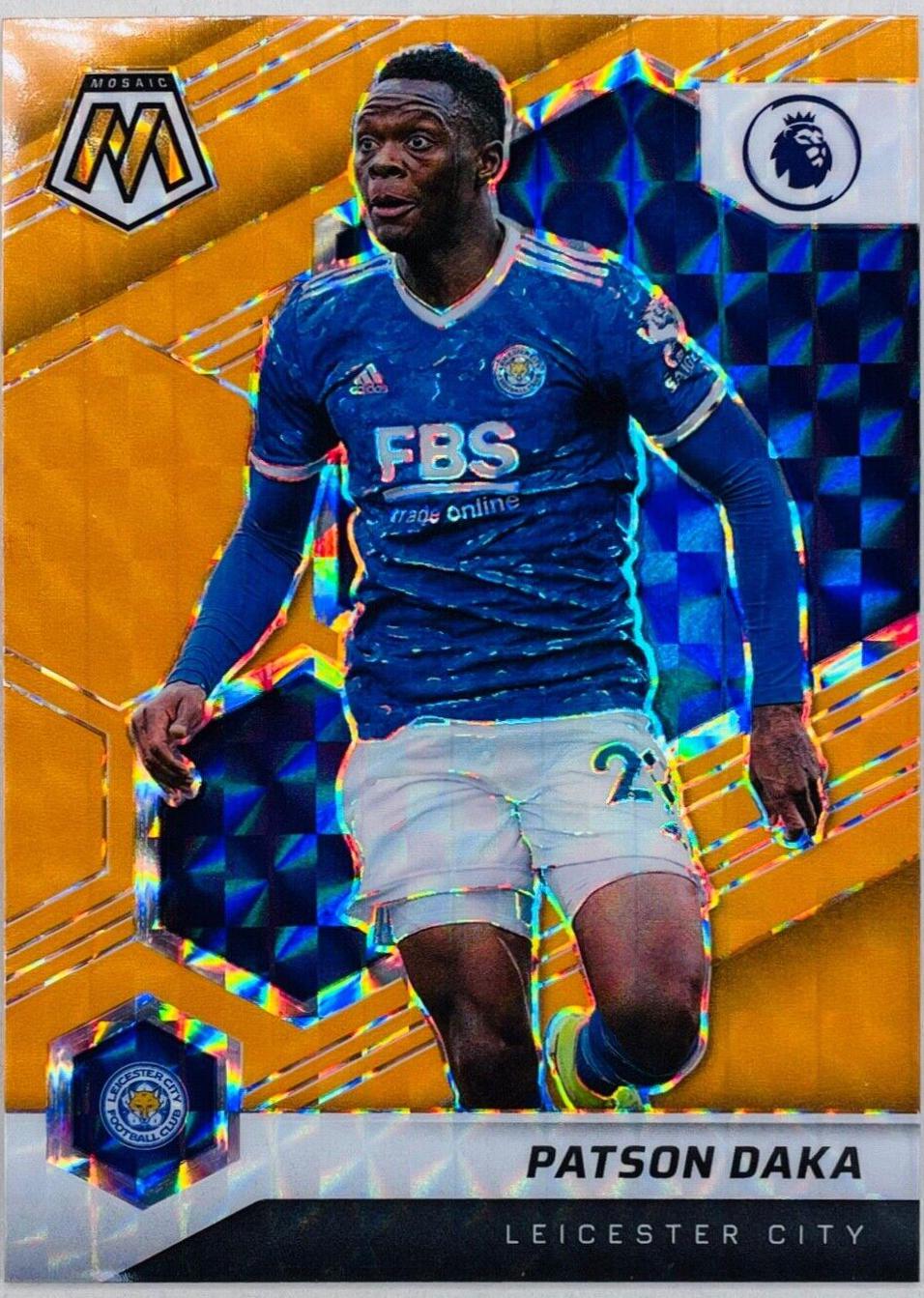 Patson Daka [Mosaic] #27
