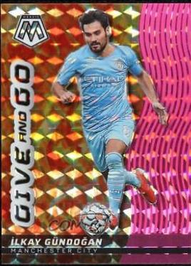 Patson Daka [Pink Fluorescent] #27